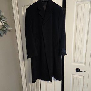 London Fog Men's Dress Coat